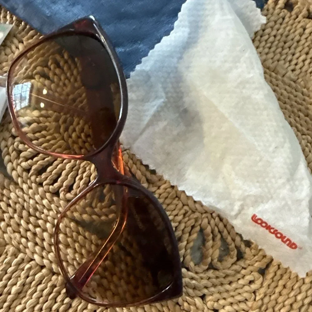 Vintage LookSound‎ FM Radio Aviator Fashion Gradient Fashion Sunglasses
